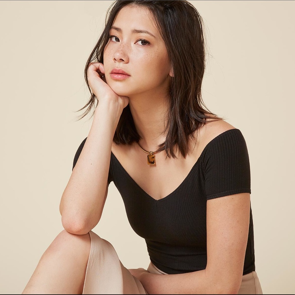 Reformation Kenza Top